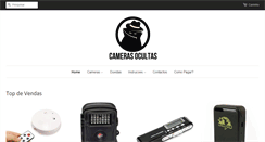 Desktop Screenshot of camerasocultas.com