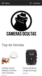 Mobile Screenshot of camerasocultas.com